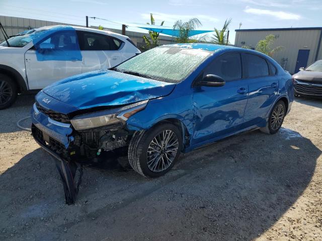 3KPF54AD6PE655446 - 2023 KIA FORTE GT LINE BLUE photo 1