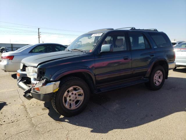 JT3GN87R2W0065139 - 1998 TOYOTA 4RUNNER LIMITED GREEN photo 1