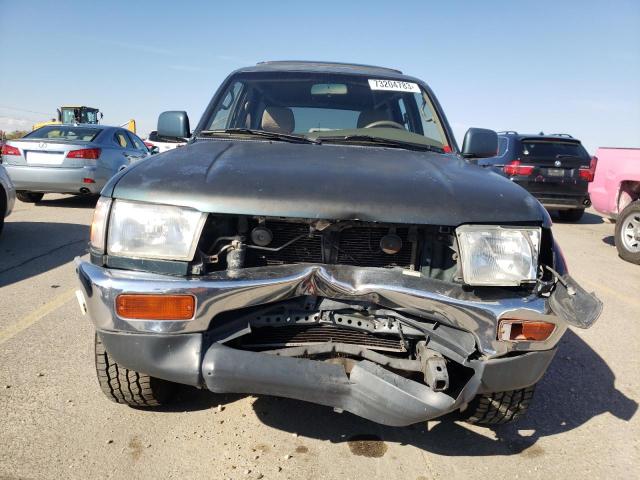 JT3GN87R2W0065139 - 1998 TOYOTA 4RUNNER LIMITED GREEN photo 5