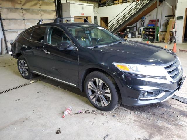 5J6TF2H52DL002662 - 2013 HONDA CROSSTOUR EXL შავი ფოტო 4