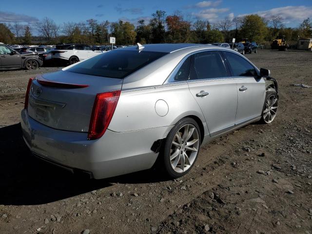 2G61R5S39E9210661 - 2014 CADILLAC XTS PREMIUM COLLECTION SILVER photo 3