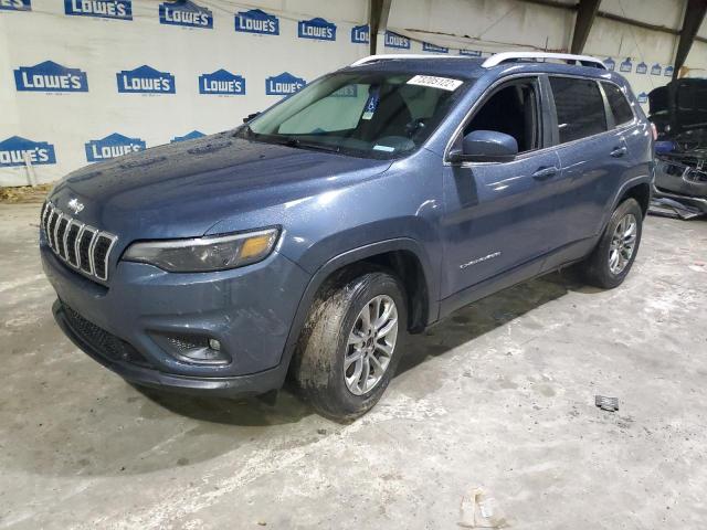 1C4PJMLB4LD513006 - 2020 JEEP CHEROKEE LATITUDE PLUS BLUE photo 1