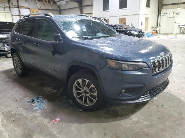 1C4PJMLB4LD513006 - 2020 JEEP CHEROKEE LATITUDE PLUS BLUE photo 4