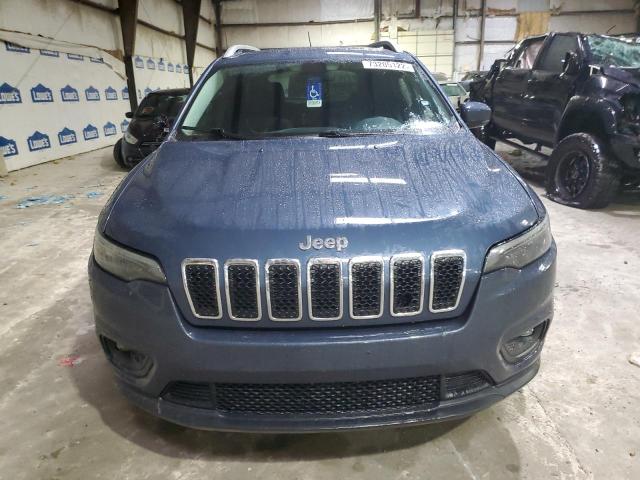 1C4PJMLB4LD513006 - 2020 JEEP CHEROKEE LATITUDE PLUS BLUE photo 5