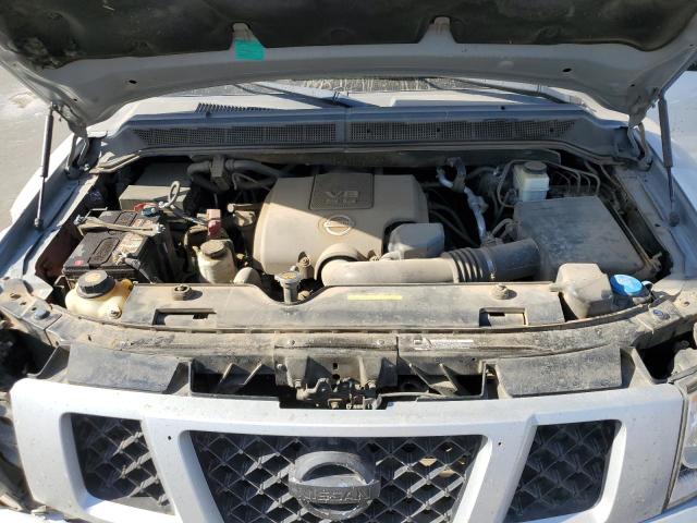 5N1AA0NC3FN606923 - 2015 NISSAN ARMADA SV SILVER photo 12