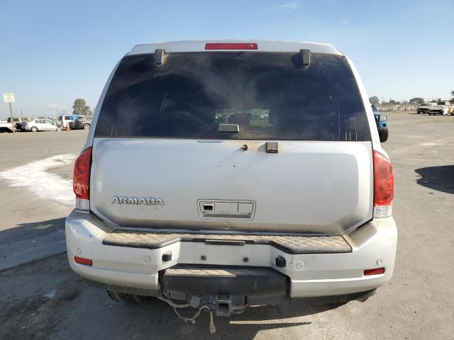 5N1AA0NC3FN606923 - 2015 NISSAN ARMADA SV SILVER photo 6