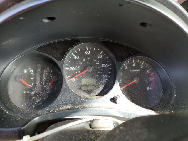 JF1SG65684H764163 - 2004 SUBARU FORESTER 2.5XS წითელი ფოტო 9