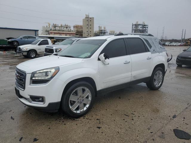 1GKKRSKD9HJ164609 - 2017 GMC ACADIA LIM SLT-2 WHITE photo 1