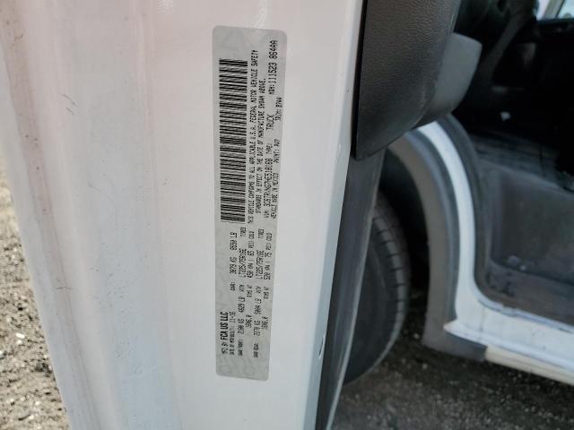 3C6TRVNG7HE518168 - 2017 RAM PROMASTER 1500 STANDARD WHITE photo 13