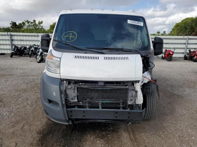 3C6TRVNG7HE518168 - 2017 RAM PROMASTER 1500 STANDARD WHITE photo 5