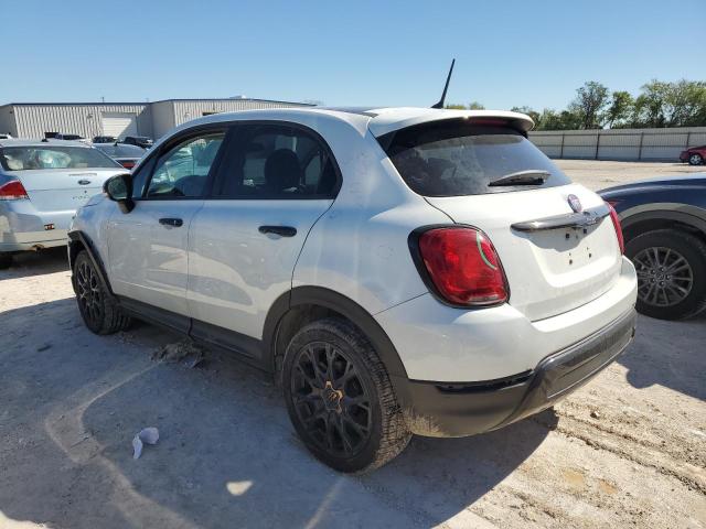 ZFBCFXCB0JP651593 - 2018 FIAT 500X TREKKING WHITE photo 2