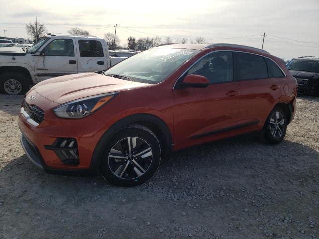 KNDCB3LC2N5537381 - 2022 KIA NIRO LX ORANGE photo 1