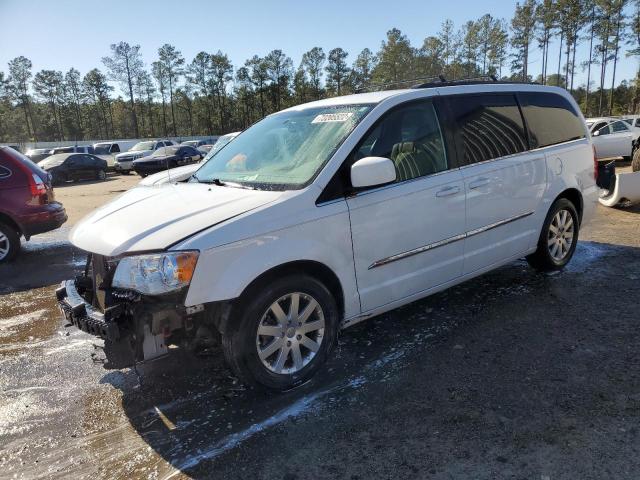 2C4RC1BG0FR676039 - 2015 CHRYSLER TOWN & COU TOURING Weiß Foto 1