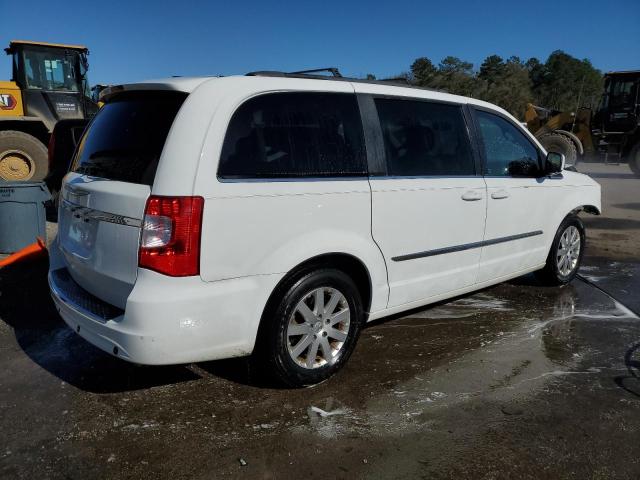 2C4RC1BG0FR676039 - 2015 CHRYSLER TOWN & COU TOURING Weiß Foto 3