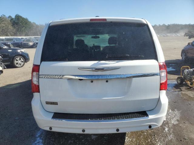2C4RC1BG0FR676039 - 2015 CHRYSLER TOWN & COU TOURING Weiß Foto 6