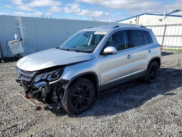 WVGBV7AXXGW523429 - 2016 VOLKSWAGEN TIGUAN S SILVER photo 1