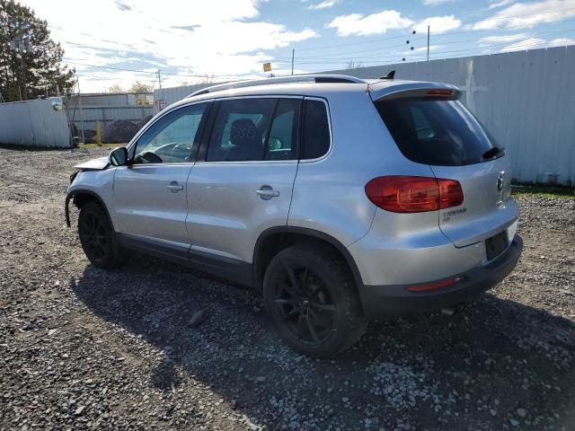 WVGBV7AXXGW523429 - 2016 VOLKSWAGEN TIGUAN S SILVER photo 2