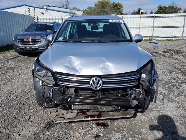 WVGBV7AXXGW523429 - 2016 VOLKSWAGEN TIGUAN S SILVER photo 5