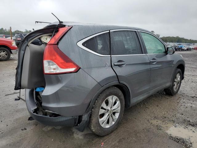 2HKRM4H55DH629037 - 2013 HONDA CR-V EX GRAY photo 3