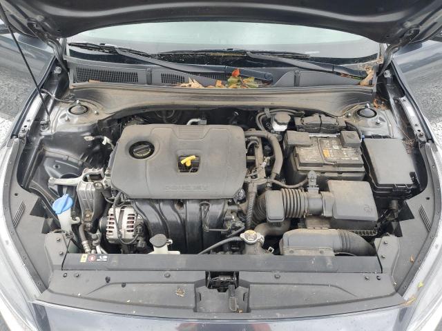 3KPF24AD4PE544273 - 2023 KIA FORTE LX GRAY photo 11