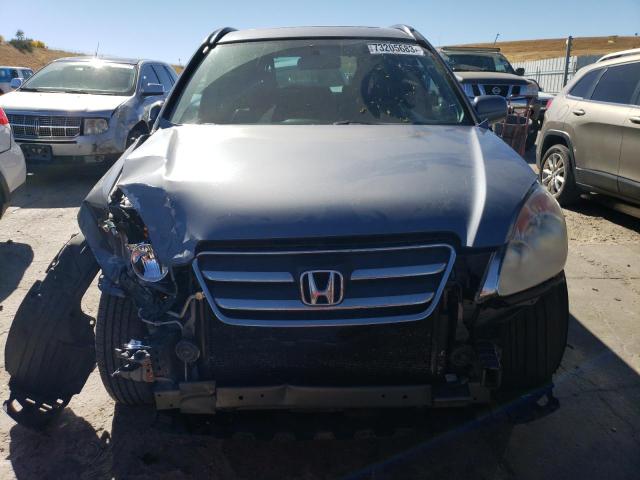 JHLRD78926C049654 - 2006 HONDA CR-V SE SILVER photo 5