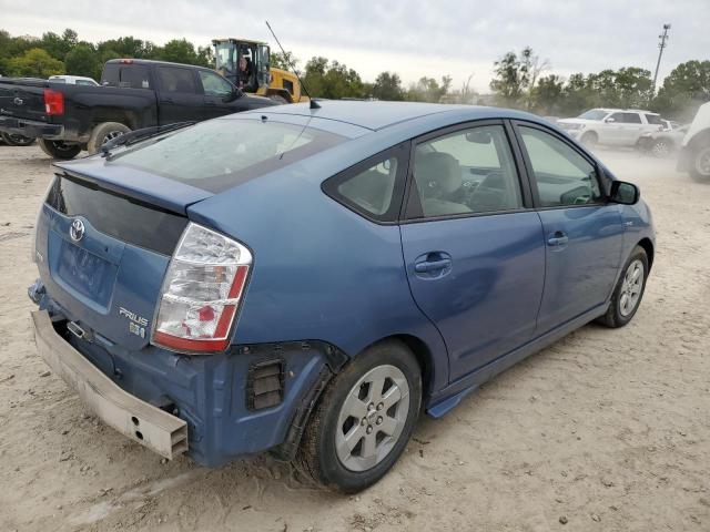 JTDKB20U787782219 - 2008 TOYOTA PRIUS BLUE photo 3