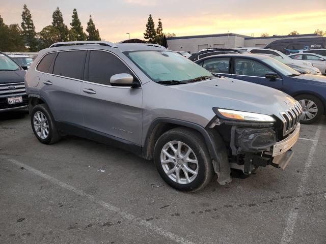 1C4PJLCB6FW720662 - 2015 JEEP CHEROKEE LATITUDE SILVER photo 4