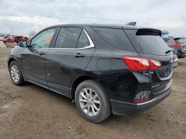 2GNAXJEV8J6149573 - 2018 CHEVROLET EQUINOX LT BLACK photo 2