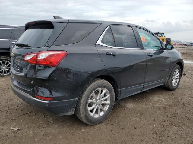 2GNAXJEV8J6149573 - 2018 CHEVROLET EQUINOX LT BLACK photo 3