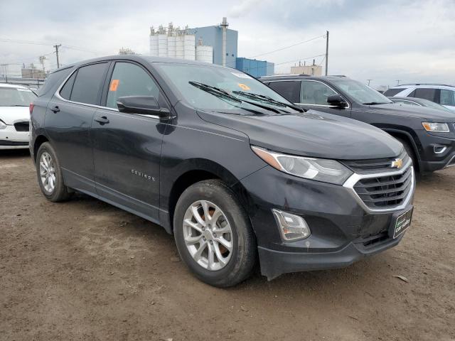 2GNAXJEV8J6149573 - 2018 CHEVROLET EQUINOX LT BLACK photo 4