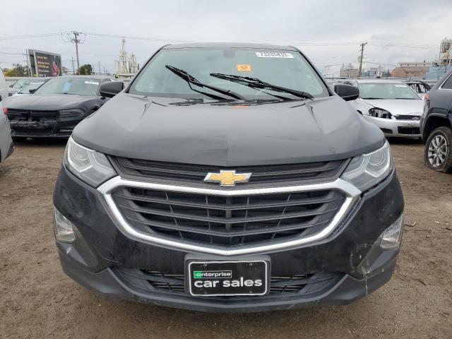 2GNAXJEV8J6149573 - 2018 CHEVROLET EQUINOX LT BLACK photo 5