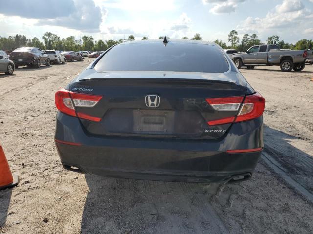 1HGCV1F34JA081331 - 2018 HONDA ACCORD SPORT BLACK photo 6