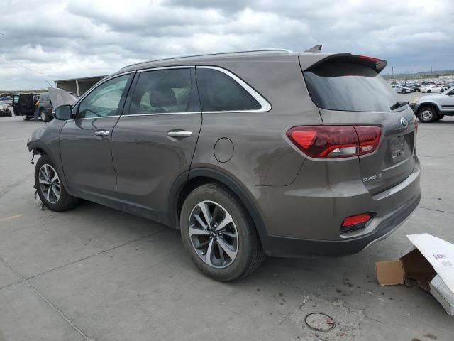 5XYPH4A58KG554814 - 2019 KIA SORENTO EX CHARCOAL photo 2