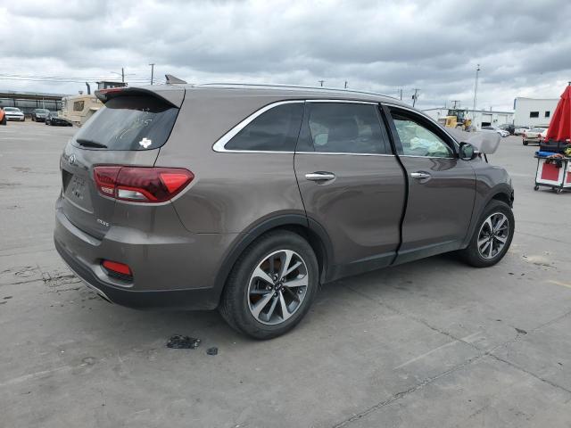 5XYPH4A58KG554814 - 2019 KIA SORENTO EX CHARCOAL photo 3