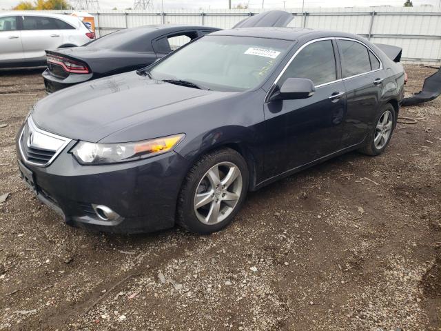 JH4CU2F47DC014276 - 2013 ACURA TSX CHARCOAL photo 1