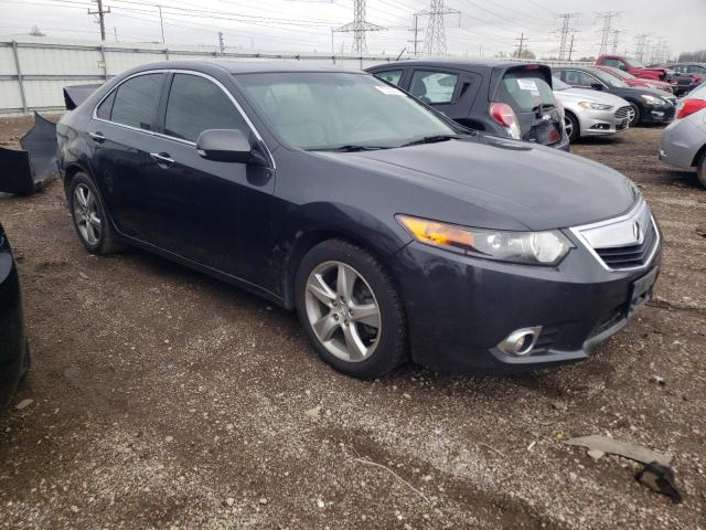 JH4CU2F47DC014276 - 2013 ACURA TSX CHARCOAL photo 4