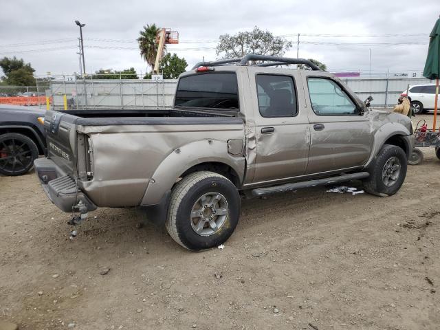 1N6ED27T03C409802 - 2003 NISSAN FRONTIER CREW CAB XE BROWN photo 3
