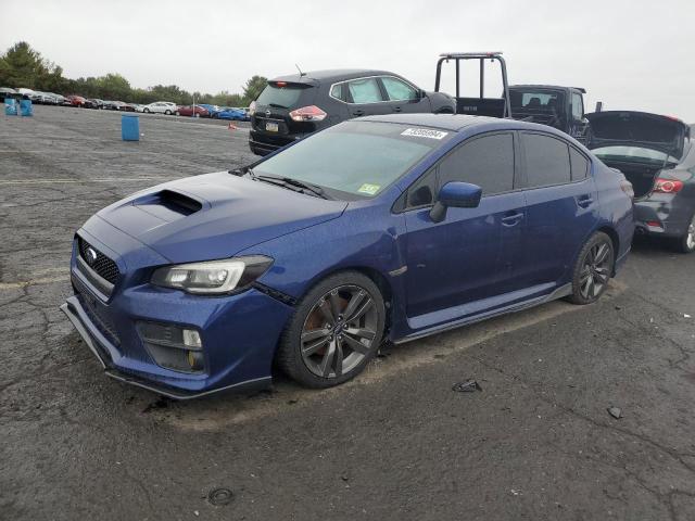 JF1VA1J60G9808372 - 2016 SUBARU WRX LIMITED BLUE photo 1