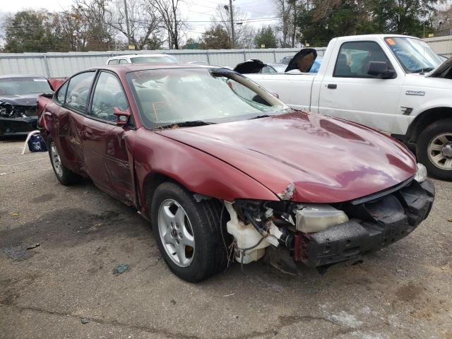 1G2WK52J22F259715 - 2002 PONTIAC GRAND PRIX SE MAROON photo 4