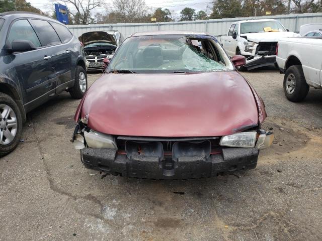 1G2WK52J22F259715 - 2002 PONTIAC GRAND PRIX SE MAROON photo 5