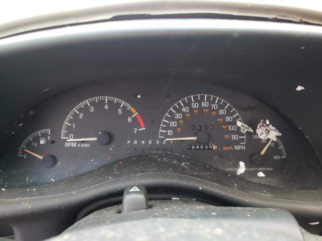1G2WK52J22F259715 - 2002 PONTIAC GRAND PRIX SE 栗色 照片 9