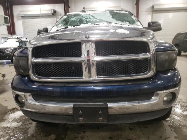 3D7KU28D23G771887 - 2003 DODGE RAM 2500 ST BLUE photo 5