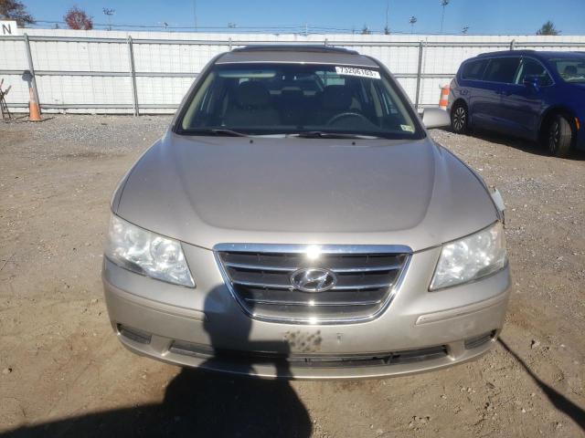 5NPET46C09H480790 - 2009 HYUNDAI SONATA GLS GOLD photo 5