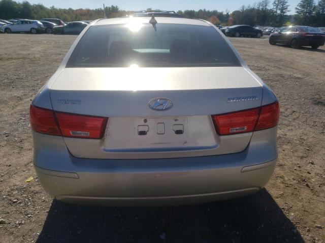 5NPET46C09H480790 - 2009 HYUNDAI SONATA GLS GOLD photo 6