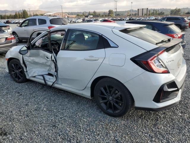 SHHFK7H67MU413853 - 2021 HONDA CIVIC EX WHITE photo 2