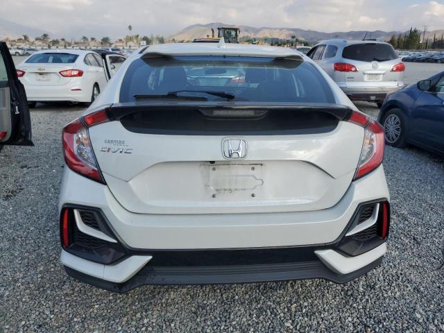 SHHFK7H67MU413853 - 2021 HONDA CIVIC EX WHITE photo 6