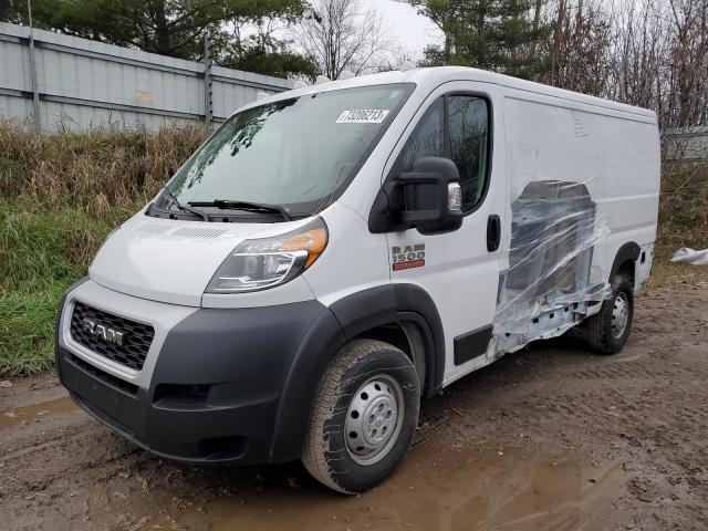 3C6TRVAG5KE550789 - 2019 RAM PROMASTER 1500 STANDARD WHITE photo 1