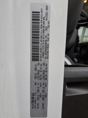 3C6TRVAG5KE550789 - 2019 RAM PROMASTER 1500 STANDARD WHITE photo 13