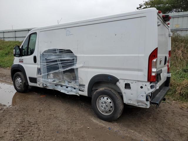 3C6TRVAG5KE550789 - 2019 RAM PROMASTER 1500 STANDARD WHITE photo 2