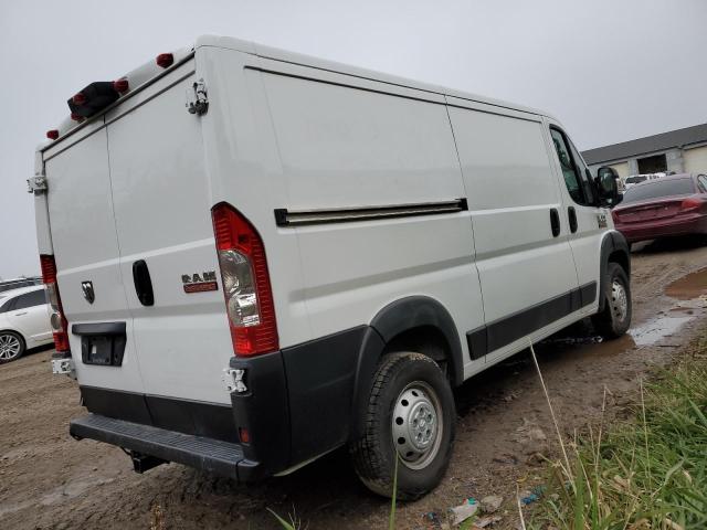3C6TRVAG5KE550789 - 2019 RAM PROMASTER 1500 STANDARD WHITE photo 3